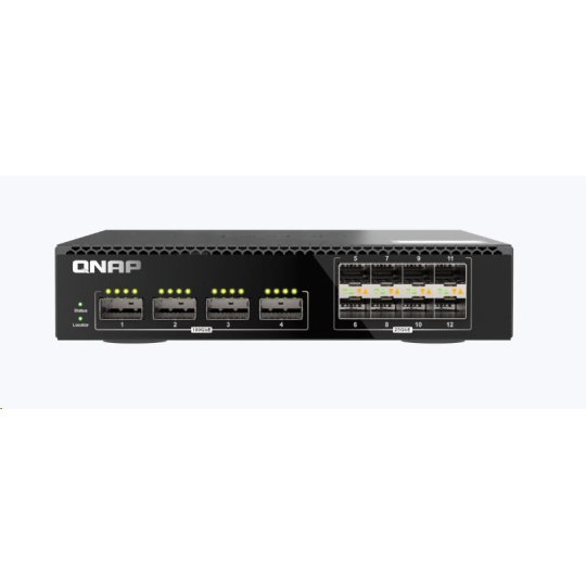 QNAP switch QSW-M7308R-4X (4x100GbESFP28,8x25GbESFP28)