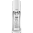 BAZAR - SodaStream Terra White výrobník sody, mechanický, 1l láhev SodaStream Fuse, bombička s CO2, bílý - Pošk. obal