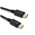 Kábel PREMIUMCORD DisplayPort 1.4 pripojovací kábel M/M, pozlátené konektory, 3 m