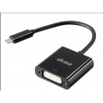 Adaptér AKASA USB Type-C na DVI