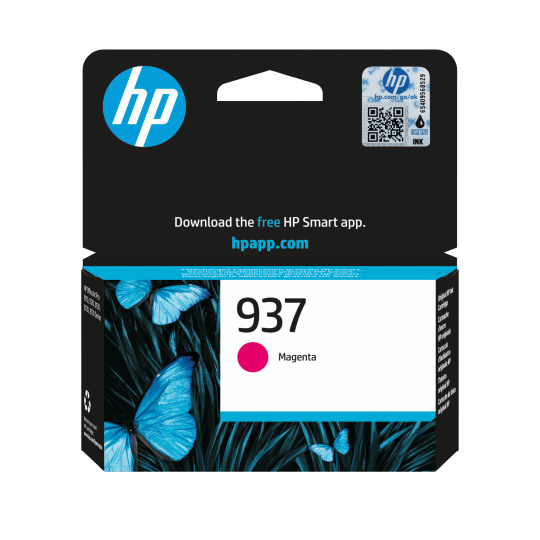 HP 937 Magenta Original Ink Cartridge (800 pages) HP 937 Magenta Original Ink Cartridge (800 pages)