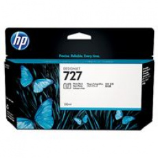 HP 727 Black Photo Ink Cart, 130 ml, B3P23A