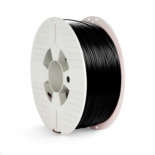 VERBATIM Filament pre 3D tlačiarne PET-G 1.75mm, 327m, 1kg čierna