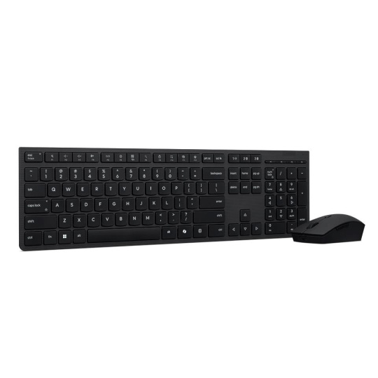 LENOVO klávesnice a myš bezdrátová Professional Wireless Rechargeable Keyboard and Mouse Combo AI - CZ/SK