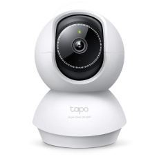 BAZAR - TP-Link Tapo C230 domácí-indoor kamera (5MP, 3K QHD 1620p, IR 12m, micro SD card) - poškozený obal BAZAR - TP-Link Tapo C230 domácí-indoor kamera (5MP, 3K QHD 1620p, IR 12m, micro SD card) - poškozený obal