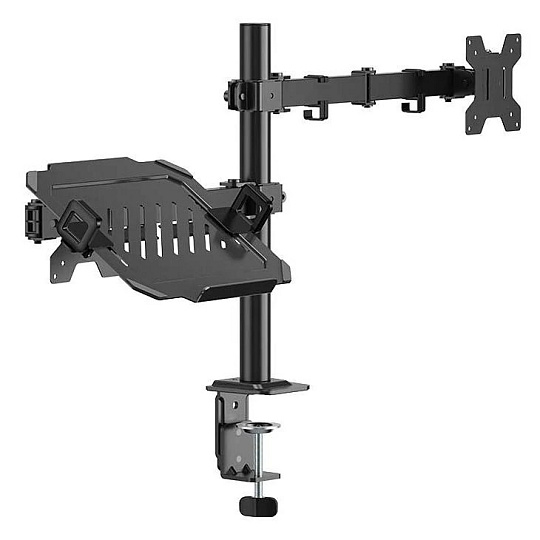 Stolní držák na notebook a monitor Fiber Mounts SDN20 Stolní držák na notebook a monitor Fiber Mounts SDN20