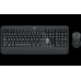 Logitech Wireless Desktop MK540, CZ/SK