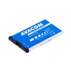 AVACOM batéria pre Nokia 5230, 5800, X6 Li-Ion 3,7V 1320mAh (náhradná BL-5J)