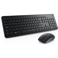 Bezdrôtová klávesnica a myš Dell-KM3322W - česky (QWERTZ)