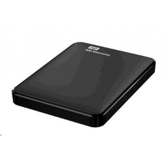 WD Elements Portable 3TB Ext. 2.5" USB3.0, čierna