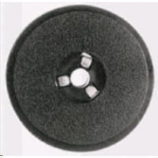 ARMOR páska pre S+U, Nr 35 nylon, černo-red, bibo, black-red, (GR.51)