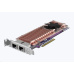 QNAP QM2-2P410G2T rozšiřující karta 2x10GbE, 2xM.2 NVMe 2280 PCIe Gen4x4 pro PC i NAS
