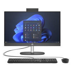 HP AiO ProOne 240G10 23.8 IPS NT i3-N300,8GB, 512GB M.2 NVMe, WiFi 6 + BT, usb kláv. a myš, Win11Home HP AiO ProOne 240G10 23.8 IPS NT i3-N300,8GB, 512GB M.2 NVMe, WiFi 6 + BT, usb kláv. a myš, Win11Home
