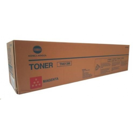 Toner Minolta TN-613M, fialový pre bizhub C452, C552, C652 (30k)