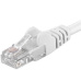 PremiumCord Patch kabel UTP RJ45-RJ45 CAT6 5m bílá