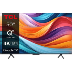 TCL 50T7B 50" TV, 4K Ultra HD, QLED, HDR, Google TV, Dolby Atmos TCL 50T7B 50" TV, 4K Ultra HD, QLED, HDR, Google TV, Dolby Atmos