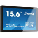 iiyama ProLite TF1634MC-B8X, 39.6 cm (15,6''), kapacitný, 10 TP, Full HD, čierny