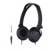SONY stereo sluchátka MDR-V150, černá
