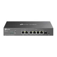 TP-Link ER707-M2 OMADA VPN router (1x2,5GbEWAN,1x2,5GbELAN,1xSFP WAN/LAN,4xGbELAN/WAN,1xUSB2.0) TP-Link ER707-M2 OMADA VPN router (1x2,5GbEWAN,1x2,5GbELAN,1xSFP WAN/LAN,4xGbELAN/WAN,1xUSB2.0)