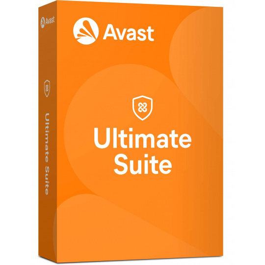 _Nový Avast Ultimate pre Windows 1 licencia na 24 mesiacov