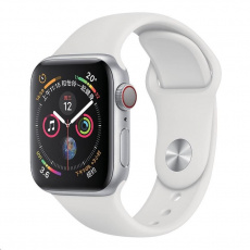COTEetCI silikonový sportovní náramek pro Apple watch 38 / 40 mm bílý COTEetCI silikonový sportovní náramek pro Apple watch 38 / 40 mm bílý