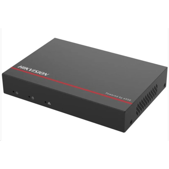 HIKVISION DS-E04NI-Q1/4P(SSD 2T), 4 kanálový NVR pro IP kamery; 1x SSD 2TB; PoE