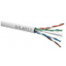 Inštalačný kábel Solarix UTP, Cat6, drôt, PVC, krabica 100 m SXKD-6-UTP-PVC