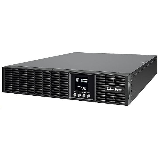 BAZAR - CyberPower OnLine S UPS 3000VA/2700W, 2U, XL, Rack/Tower - Rozbaleno (Komplet)