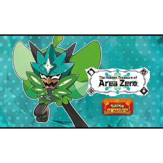 Pokémon™ Scarlet: The Hidden Treasure of Area Zero (Switch) DIGITAL Pokémon™ Scarlet: The Hidden Treasure of Area Zero (Switch) DIGITAL
