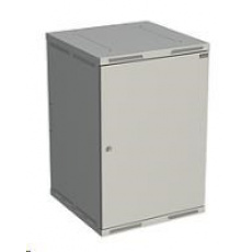 Nástenný rozvádzač Solarix SENSA 18U 600 mm, plechové dvere, RAL 7035 SENSA-18U-66-21-G Nástenný rozvádzač Solarix SENSA 18U 600 mm, plechové dvere, RAL 7035 SENSA-18U-66-21-G