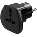 Goobay Univerzálny cestovný adaptér pre zahraničné spotrebiče do zásuvky IEC 320 C13