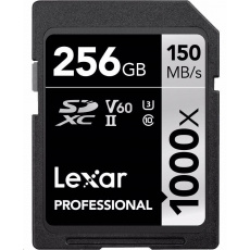 Lexar SDXC 256GB Pro 1000X Lexar SDXC 256GB Pro 1000X