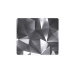 ENDORFY Podložka pod myš Crystal Black L, 400x450x3, černá