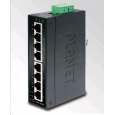 Planet switch IGS-801T, průmysl.verze 8x10/100/1000, DIN, IP30, -40 až 75°C, 12-48V