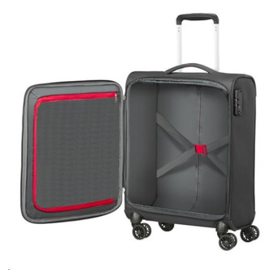 American Tourister Crosstrack SPINNER 79/29 TSA EXP Grey/Red