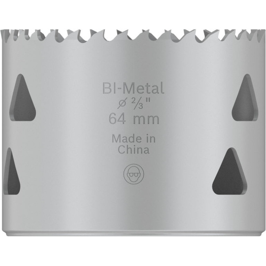 Bosch děrovka PRO Multi Material, 64 mm, se závitem