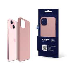 3mk Hardy Silicone MagCase pro Apple iPhone 15 Plus, Pink 3mk Hardy Silicone MagCase pro Apple iPhone 15 Plus, Pink