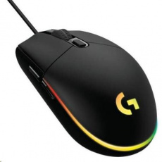 Logitech Gaming Mouse G203 LIGHTSYNC 2nd Gen, EMEA, USB, čierna