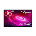 Optoma 1861RK IFPD 86" - interaktivní dotykový, 4K UHD, multidotyk 40prstu, Android 14,  8GB RAM / 64GB ROM