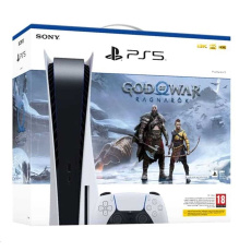 SONY Playstation 5 with Blu-Ray 825GB + God of War: Ragnarok (EU distribuce)
