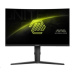 MSI LCD MAG 275CQRF QD E2, 27", 2560x1440, Rapid VA, 180Hz, 0,5ms, VESA 75x75, Black