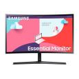 SAMSUNG MT LED LCD Monitor 27" S366C FullHD - Prohnutý 1800R, VA, 1920x1080, 4ms, 75Hz,HDMI,VGA - po opravě