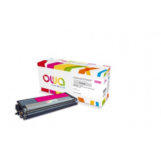 OWA Armor toner pre BROTHER HL L8250, 8350, DCP L8400, 8450, MFC L8650,8850,1500 strán,TN321M,červená/purpurová (TN-321M)