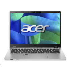 ACER NTB TravelMate P2 14 (TMP214-56-TCO-32RF),Core3 100U,14" WUXGA,16GB,512GB,Intel,W11 Pro,Pure Silver