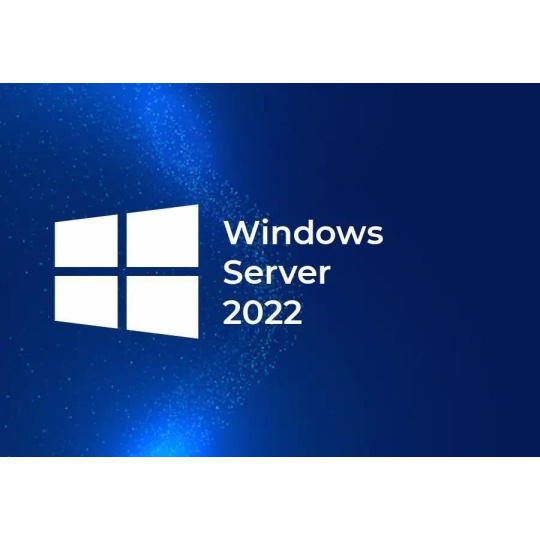 HPE Windows Server 2022 Datacenter Edition ROK 16Core No Reassignment Rights CZ EN PL RU SV