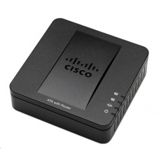 Cisco SPA122, 2-Port Phone Adapter, 2xFXS, 1xLAN, 1xWAN port, SIP, REFRESH