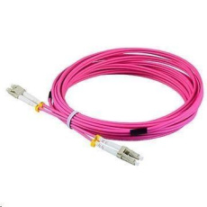 Duplexný patch kábel MM 50/125, OM4, LC-LC, LS0H, 1,5 m