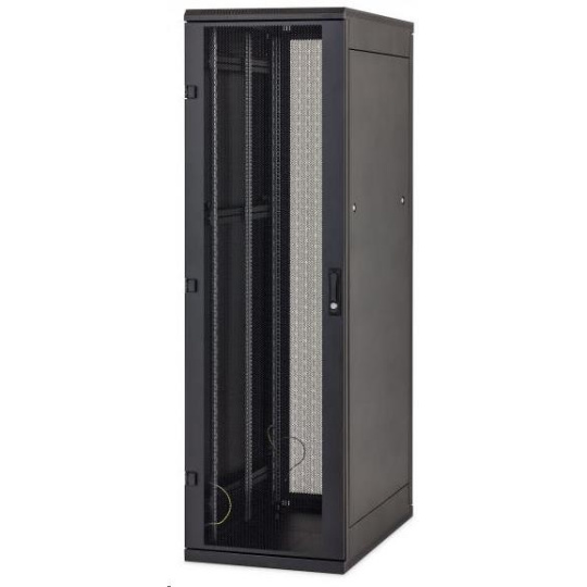 TRITON 19" rack 42U/600x800, čierny