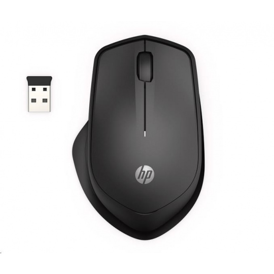 Myš HP - 280 Silent Mouse, bezdrôtová