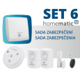 Homematic IP HmIP-SET6 sada zabezpečení